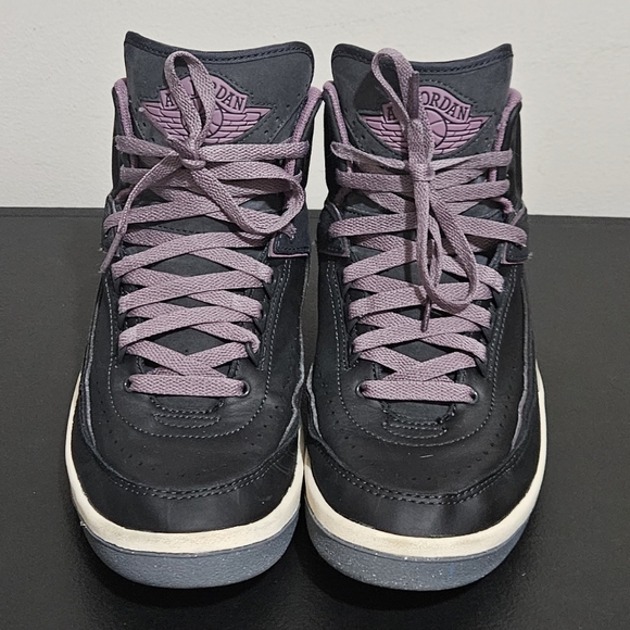 Nike Air Jordan 2 Retro/Women's/Off Noir/ Mauve/DX4400-005/size 9.5 - Picture 3 of 16